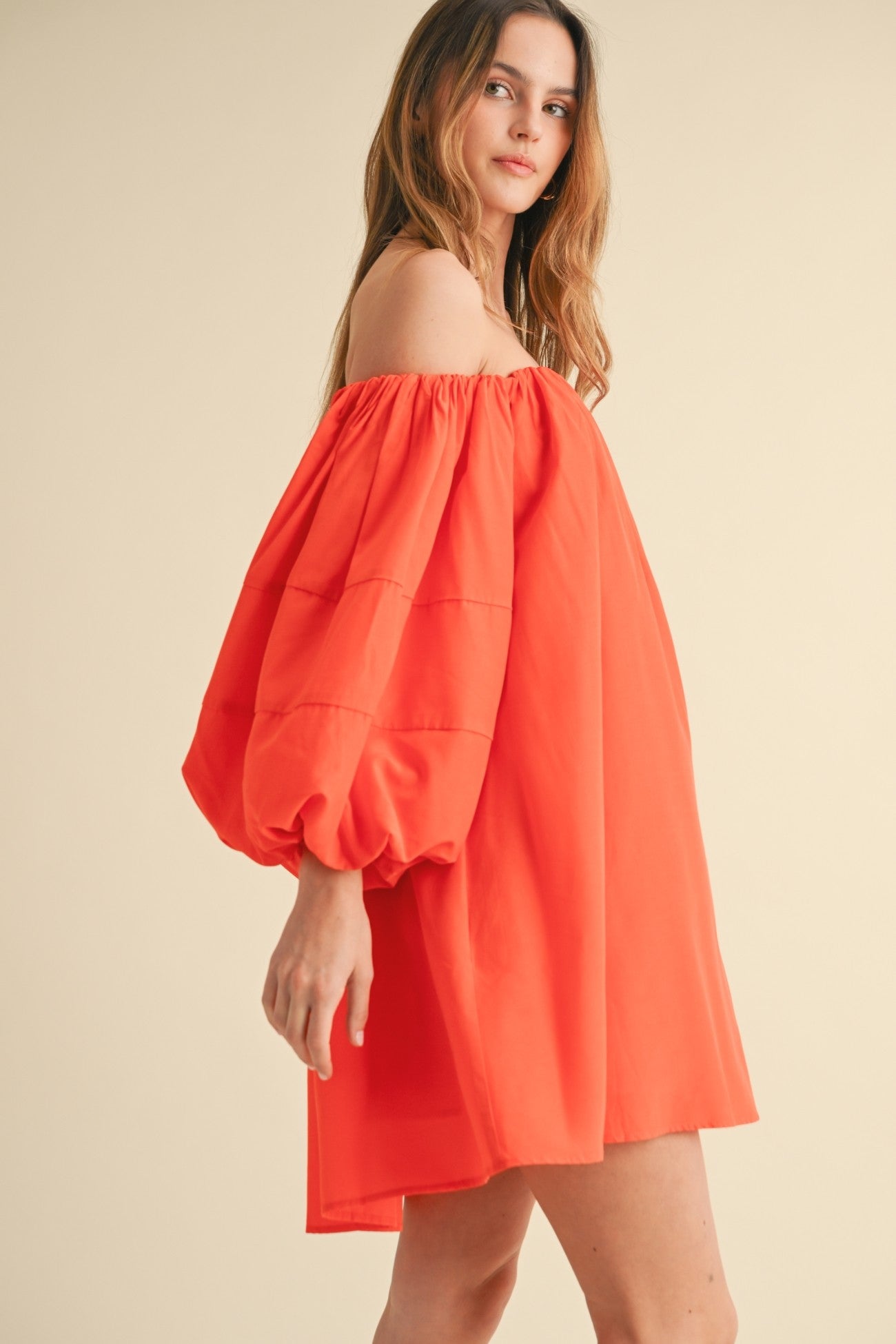 Tangerine Dream Dress