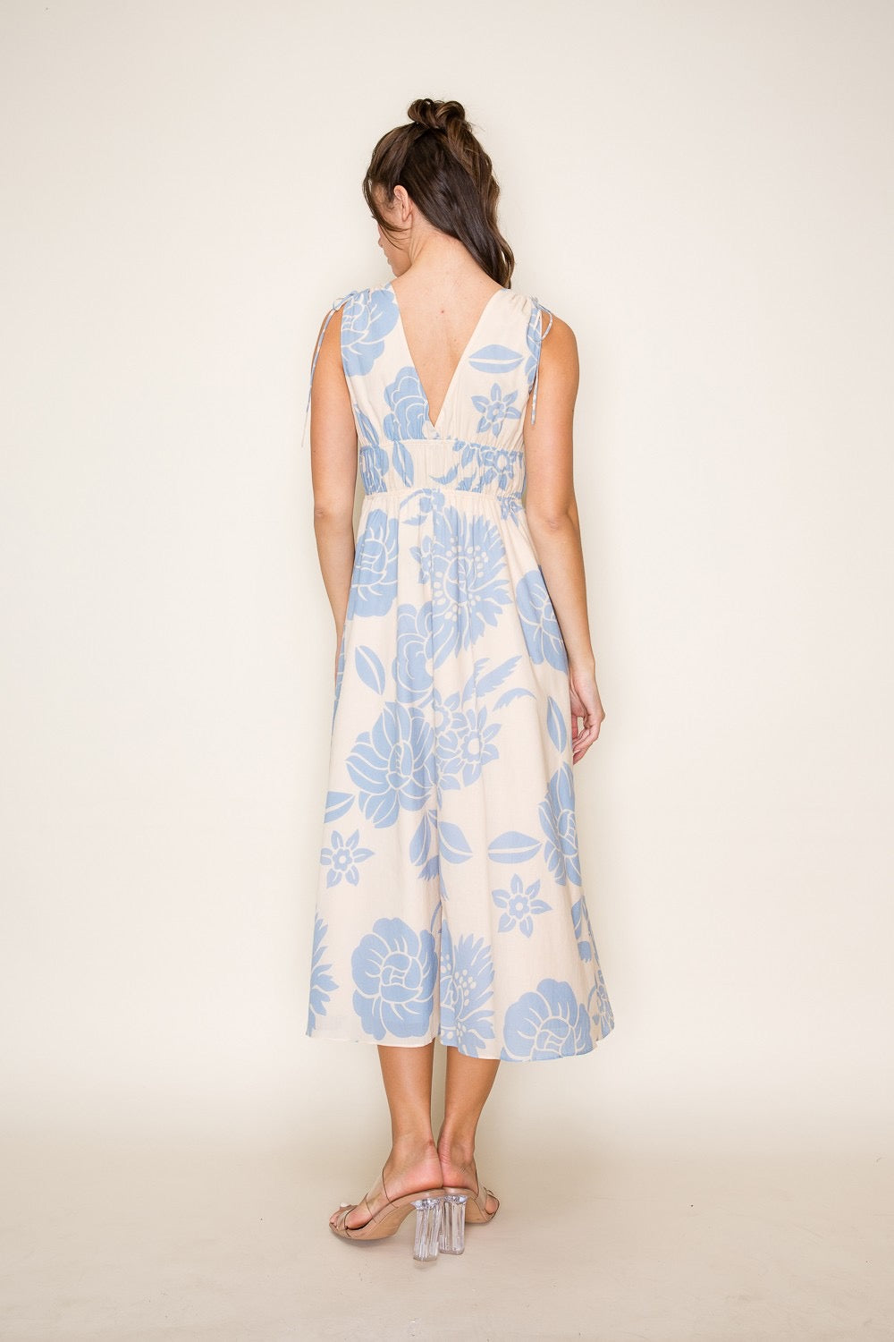 Soft Horizon Dress
