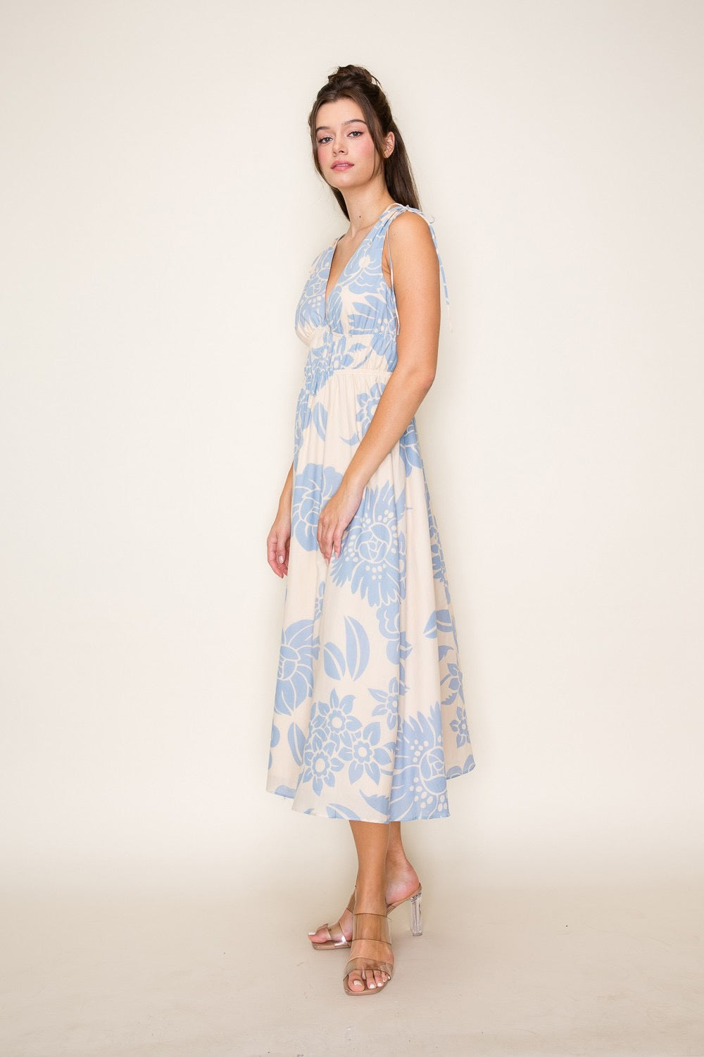 Soft Horizon Dress