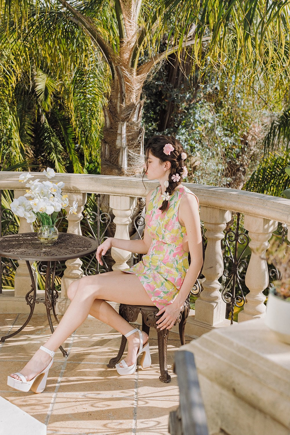 Rosé Radiance Dress