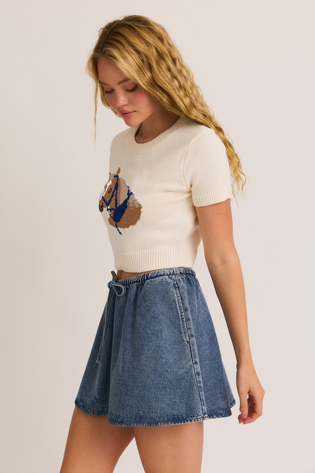 Wester Ivory Shirt