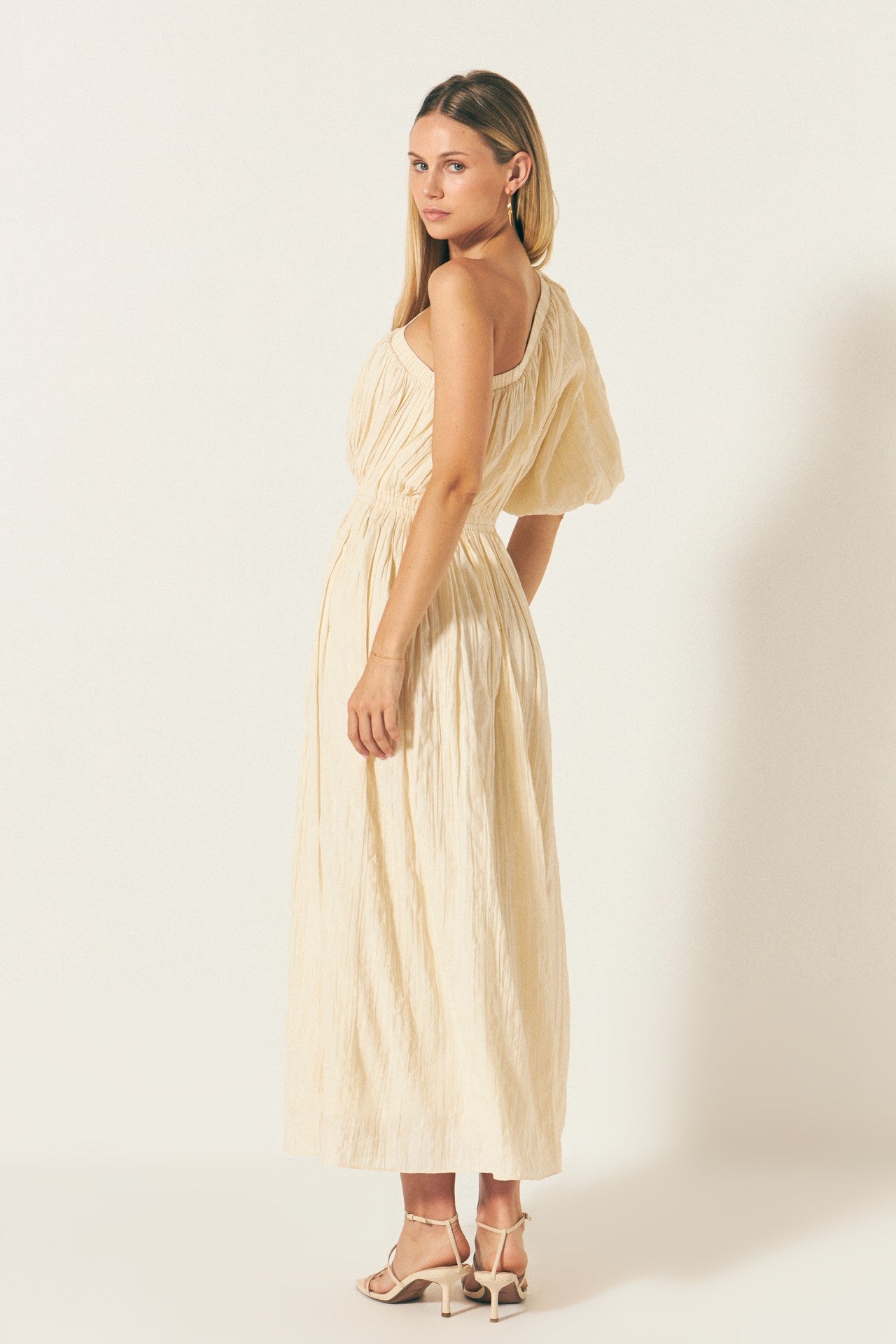 Asymmetrical Cut Out Dress