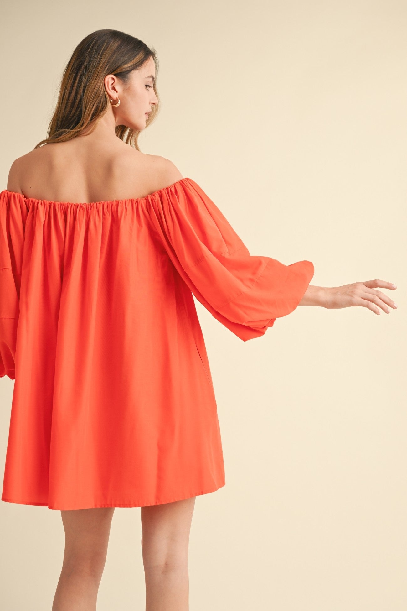 Tangerine Dream Dress