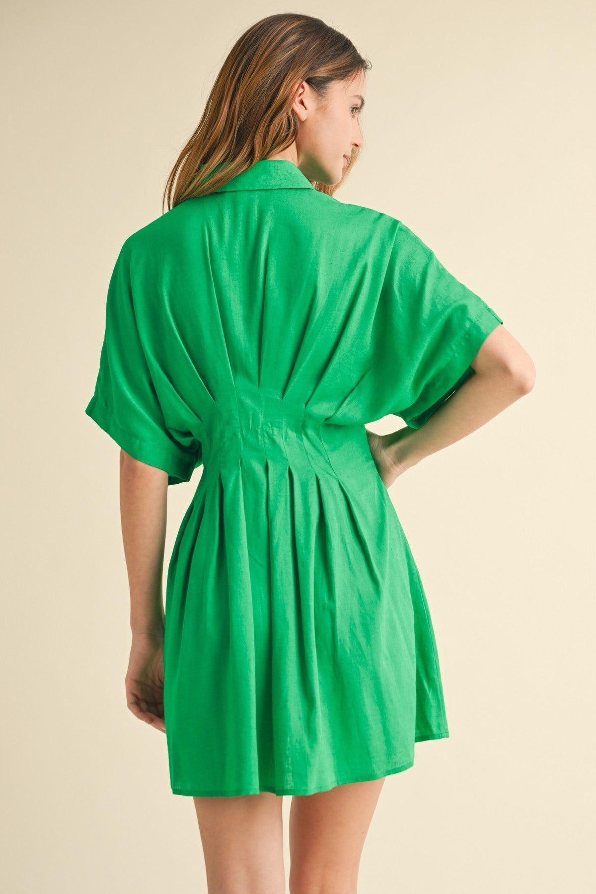 Emerald Green Dress