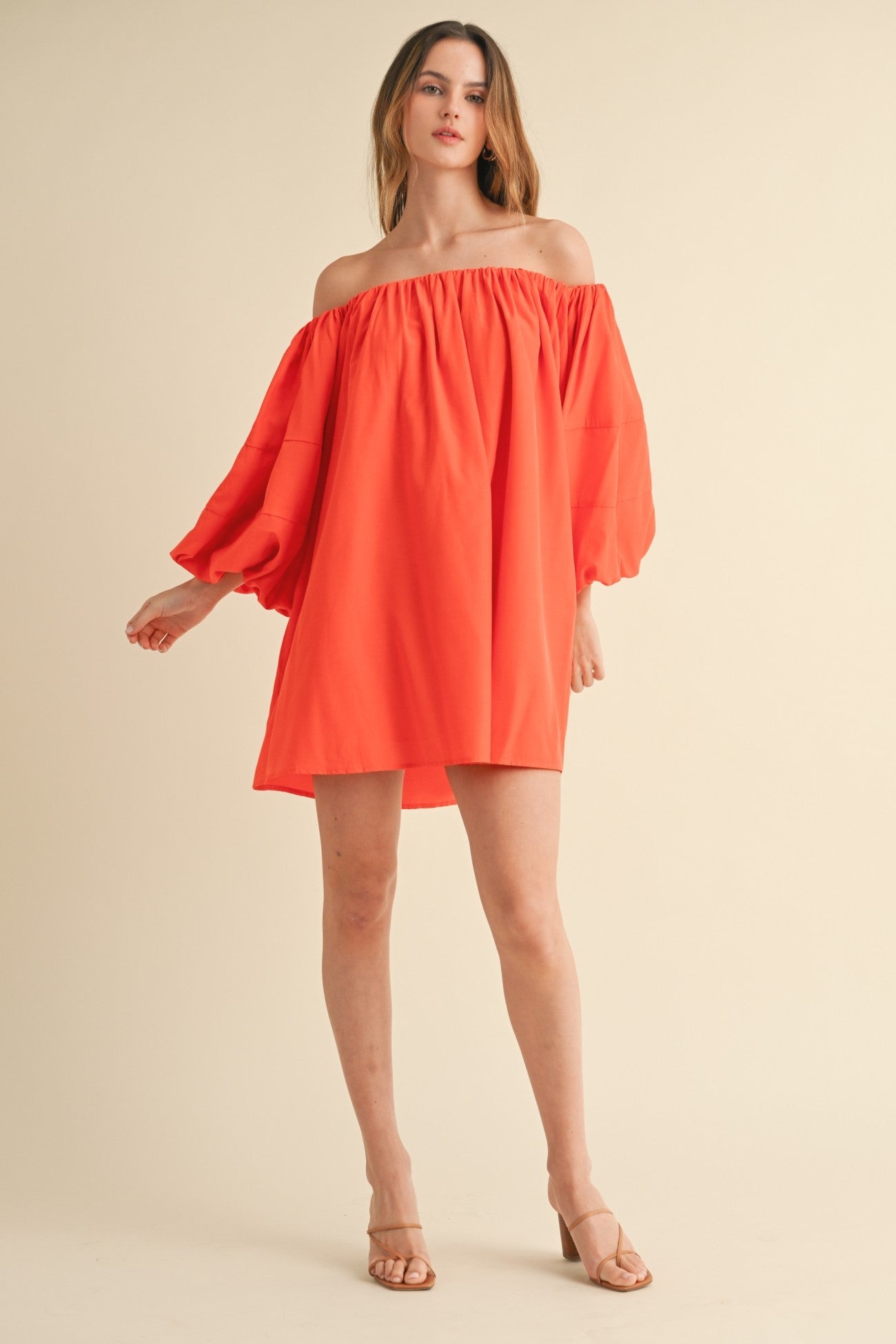 Tangerine Dream Dress