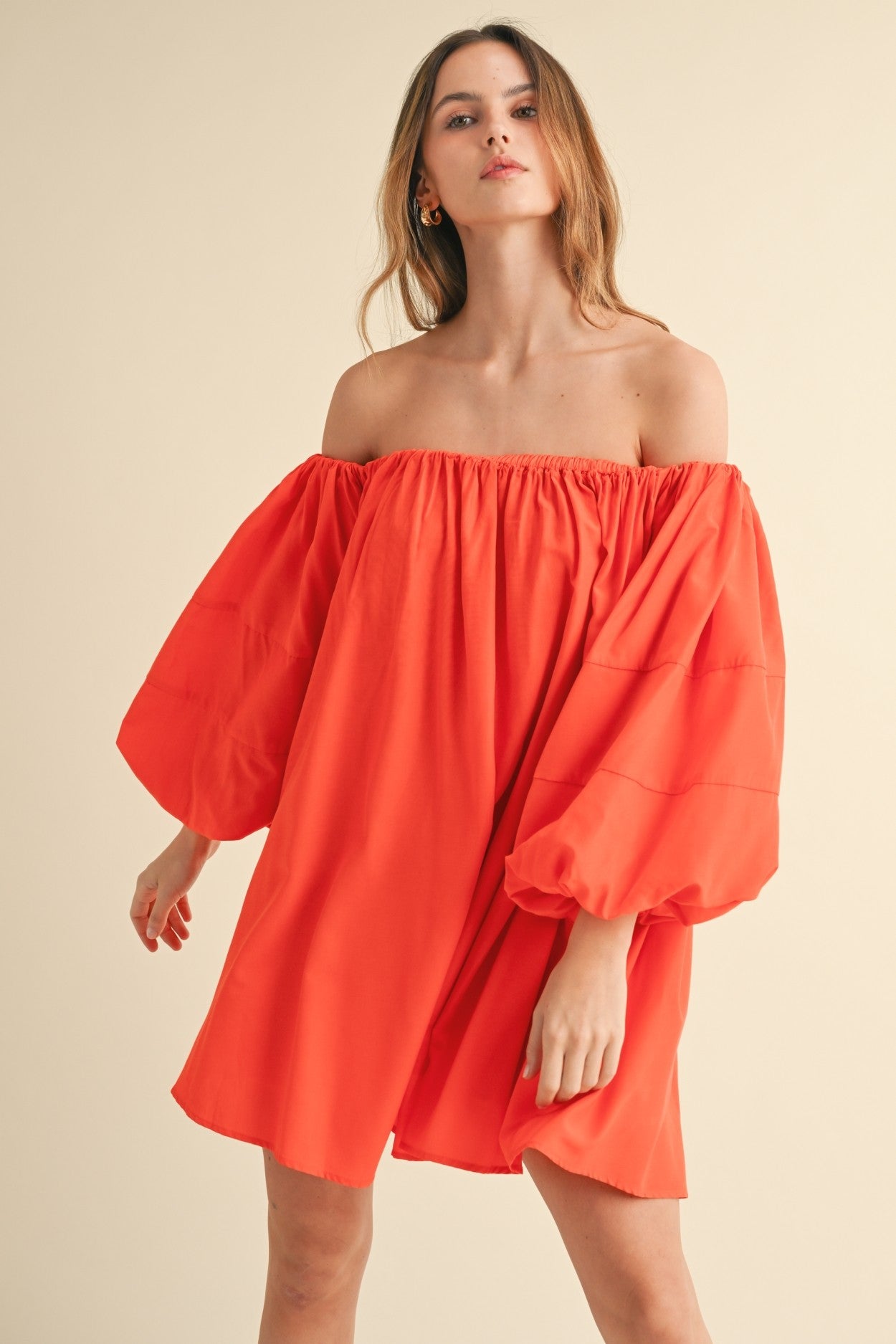 Tangerine Dream Dress