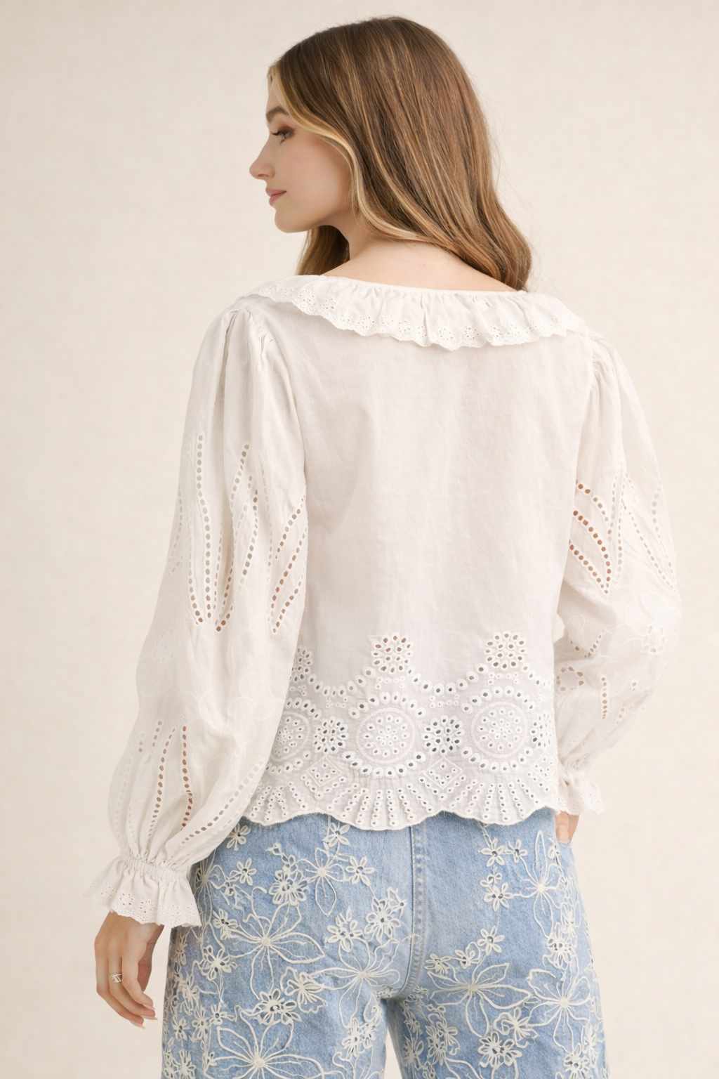 Élan Bordada Blouse