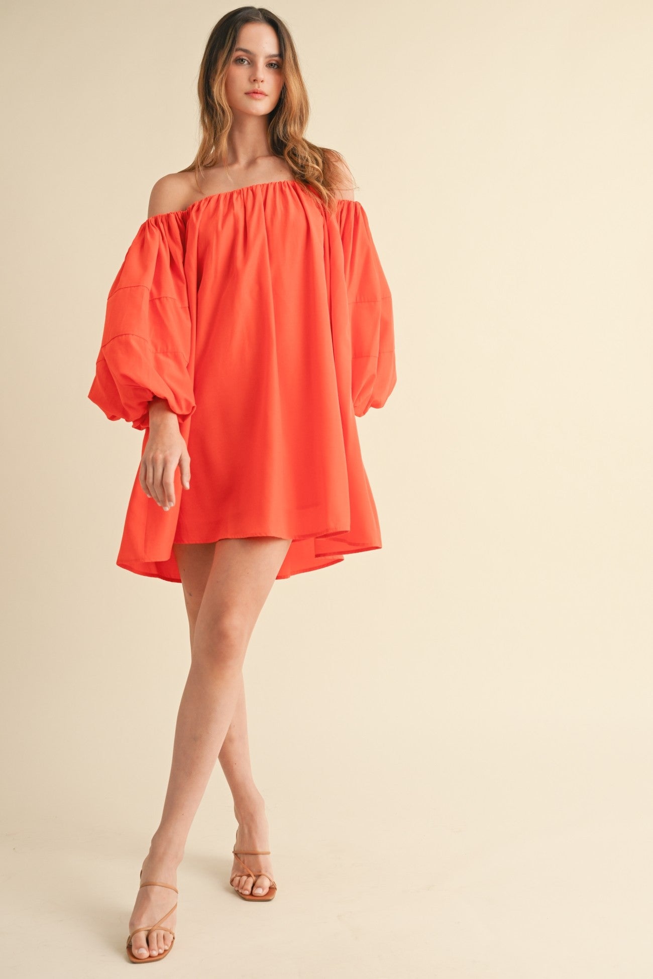 Tangerine Dream Dress
