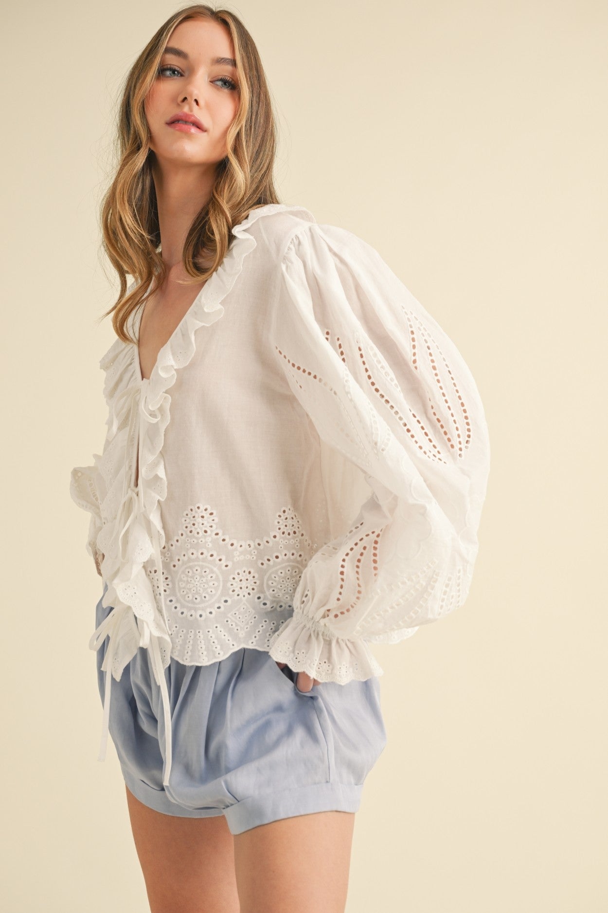 Willow Blouse summer dress