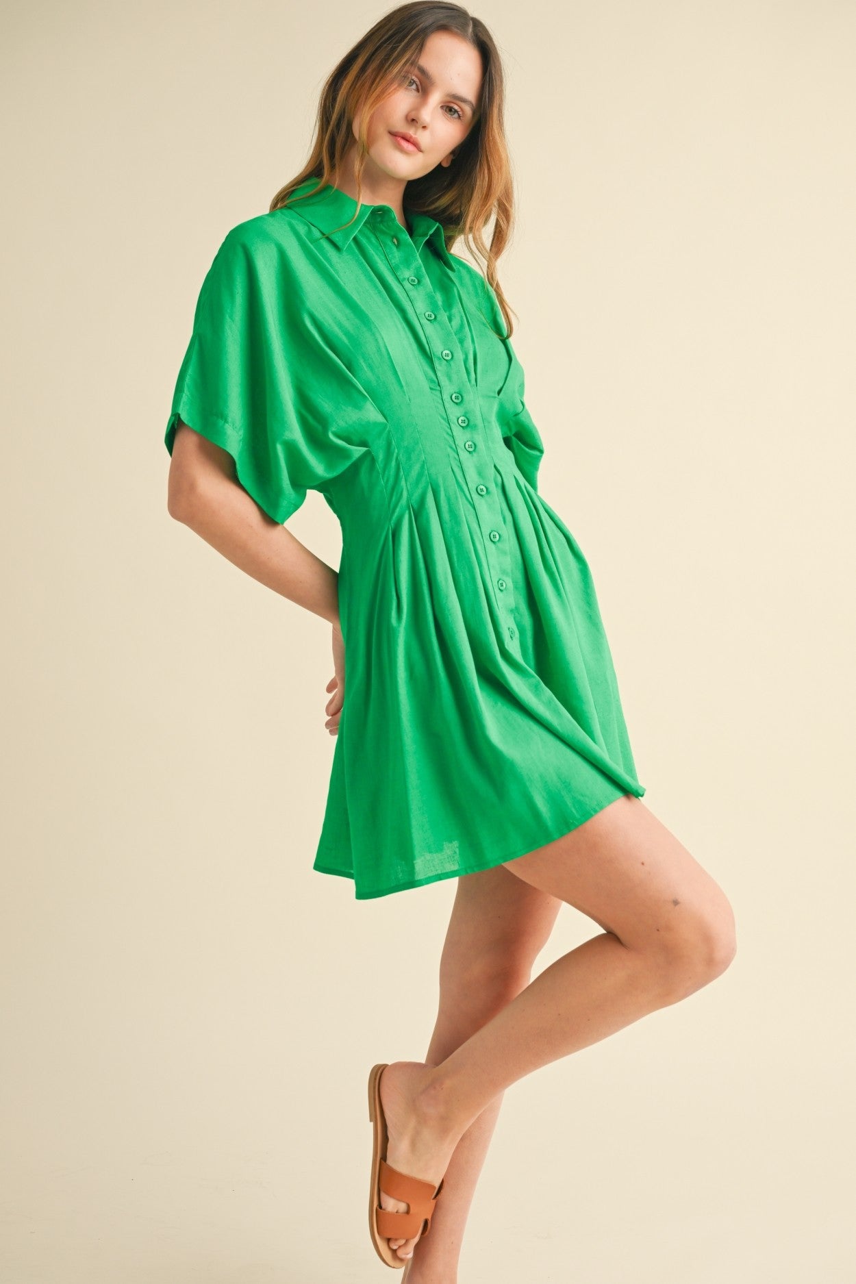 Emerald Green Dress
