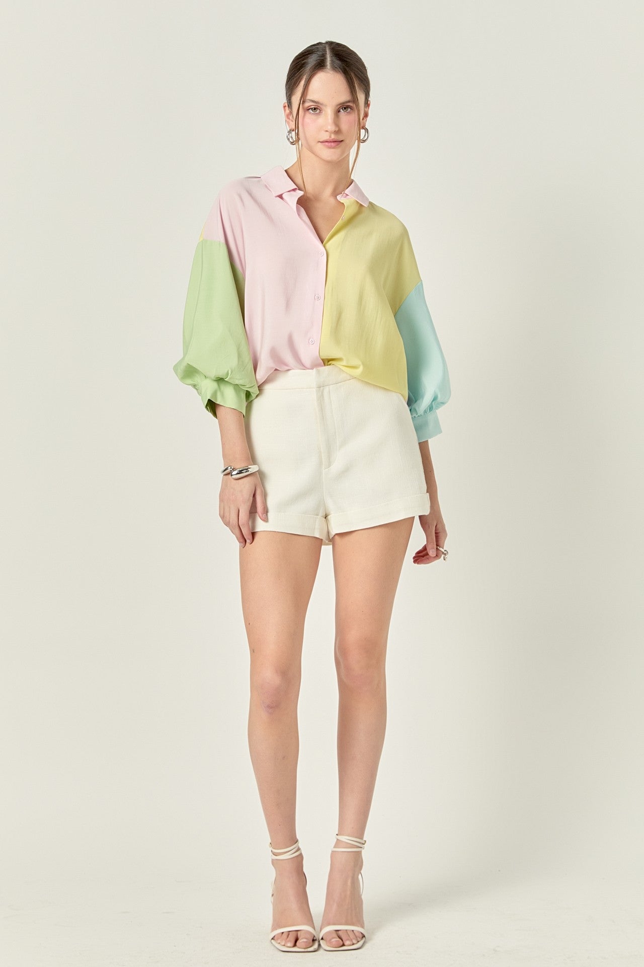 Whimsical Wave Blouse