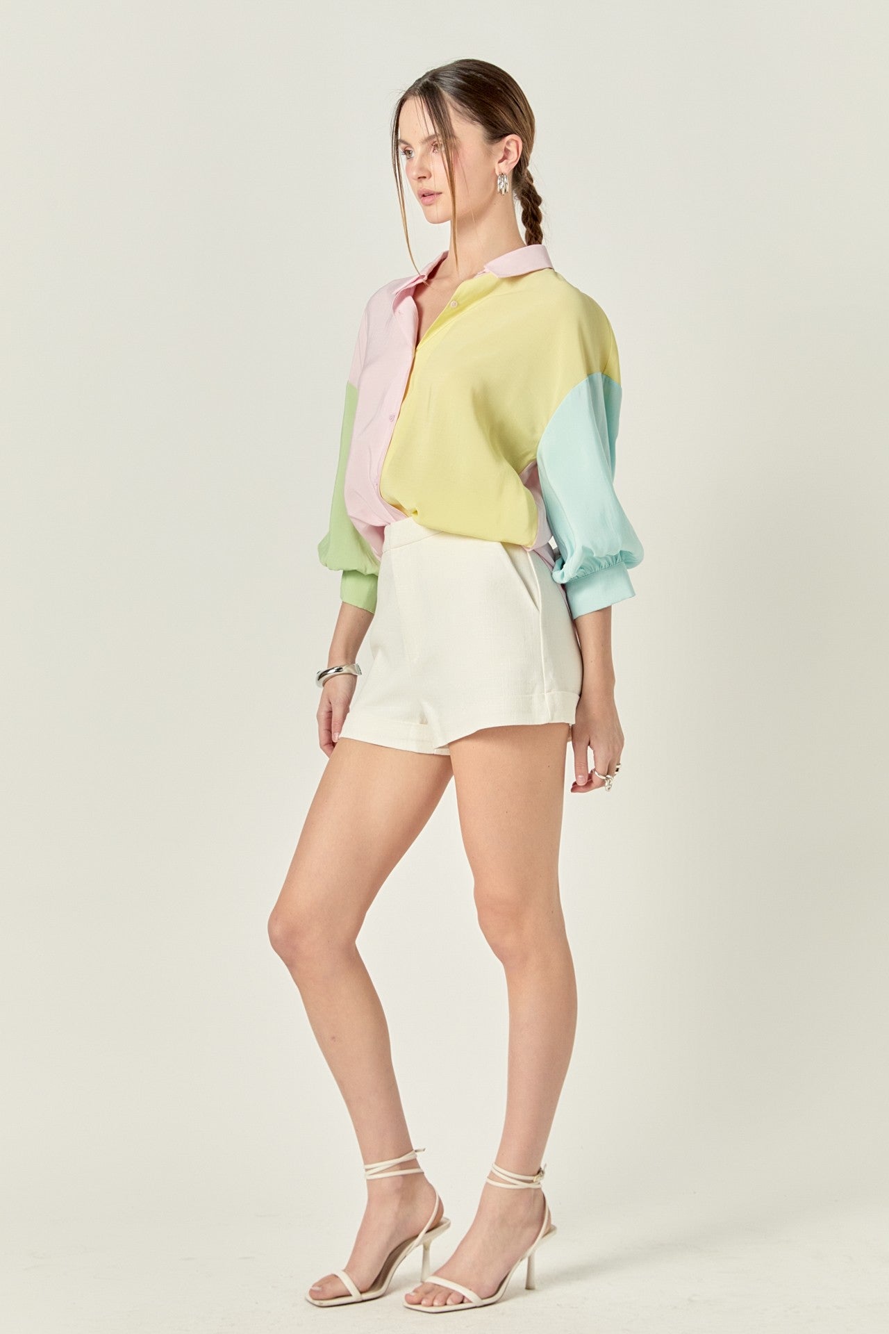 Whimsical Wave Blouse