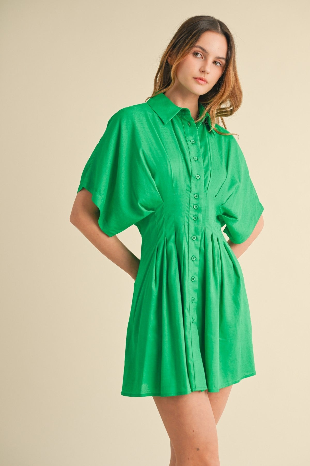 Emerald Green Dress
