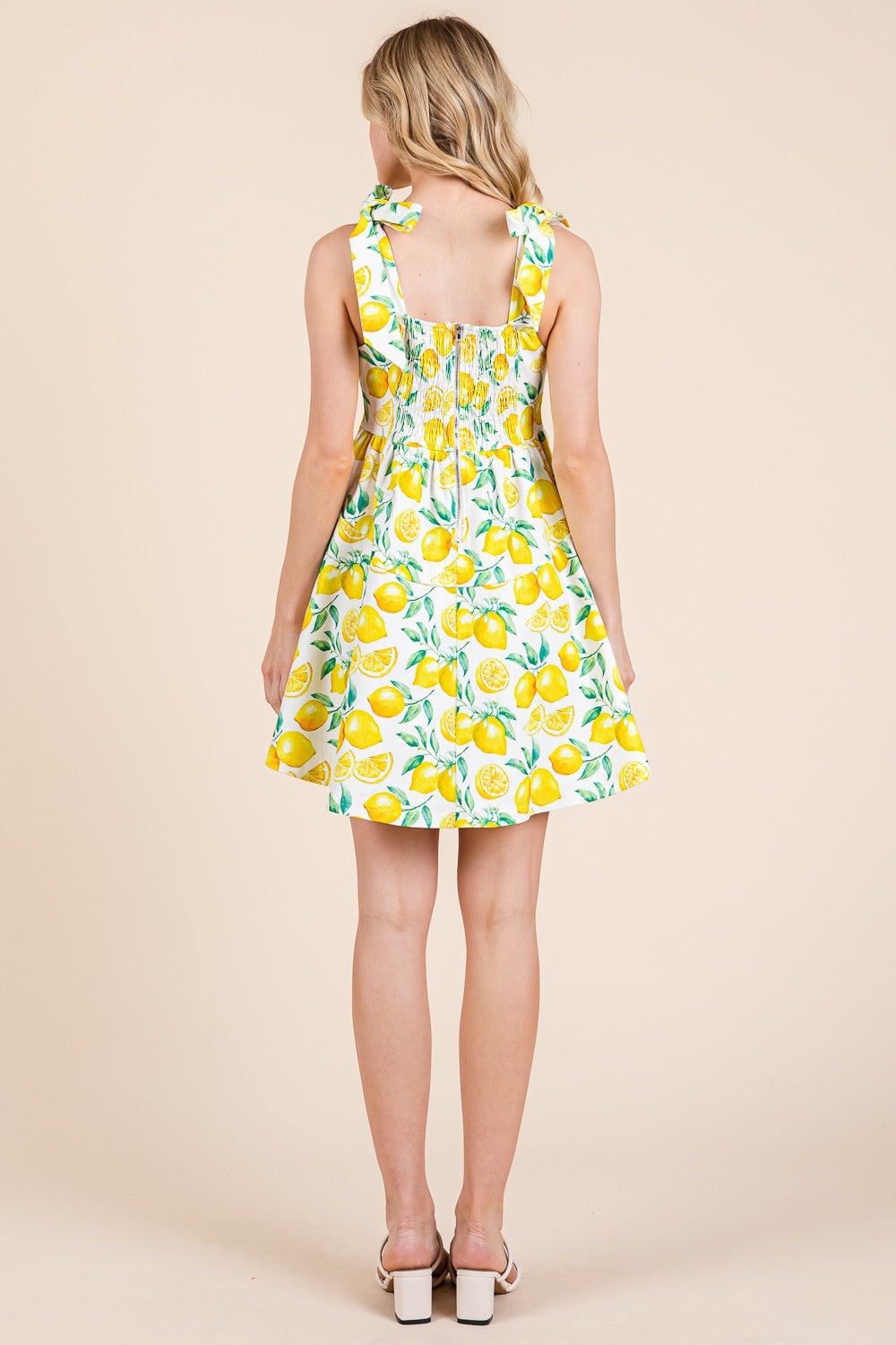 Limone Dress