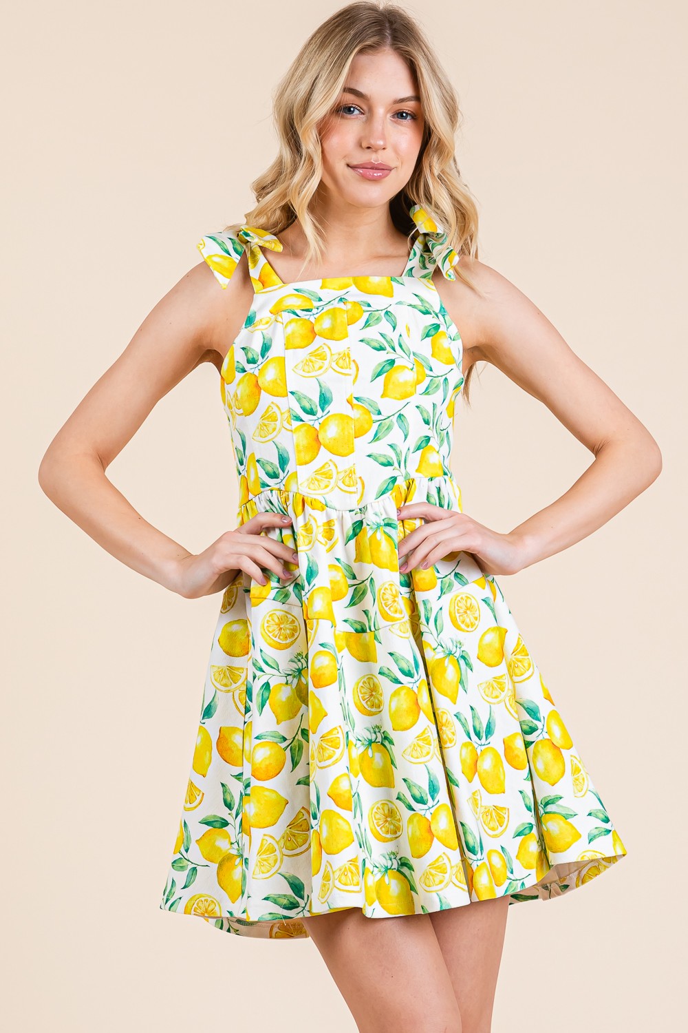 Limone Dress