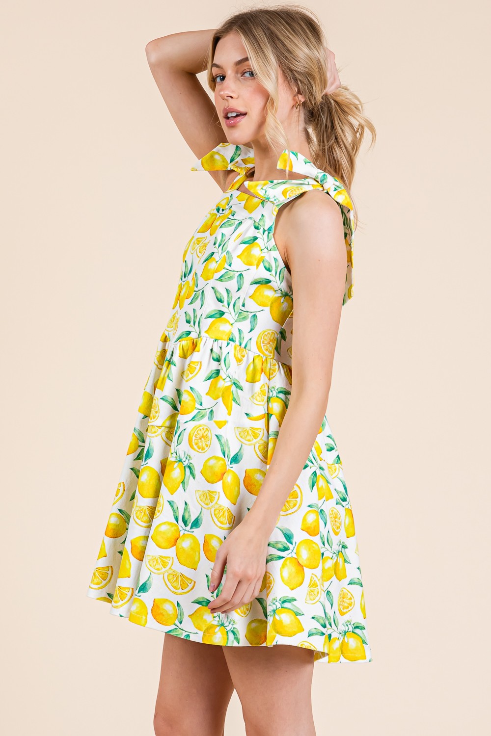 Limone Dress