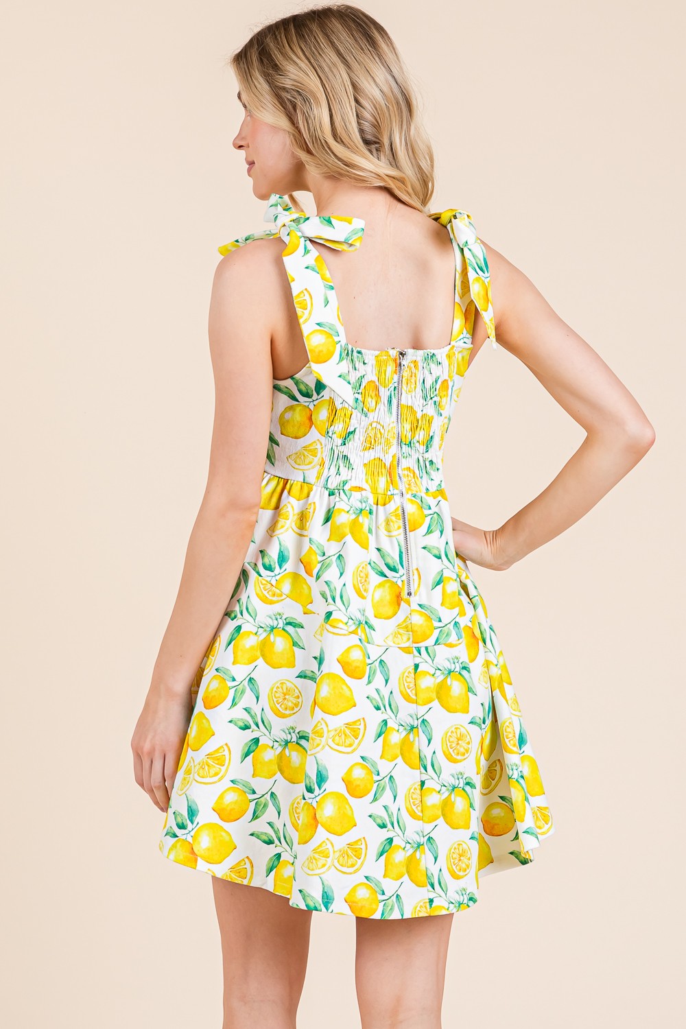 Limone Dress