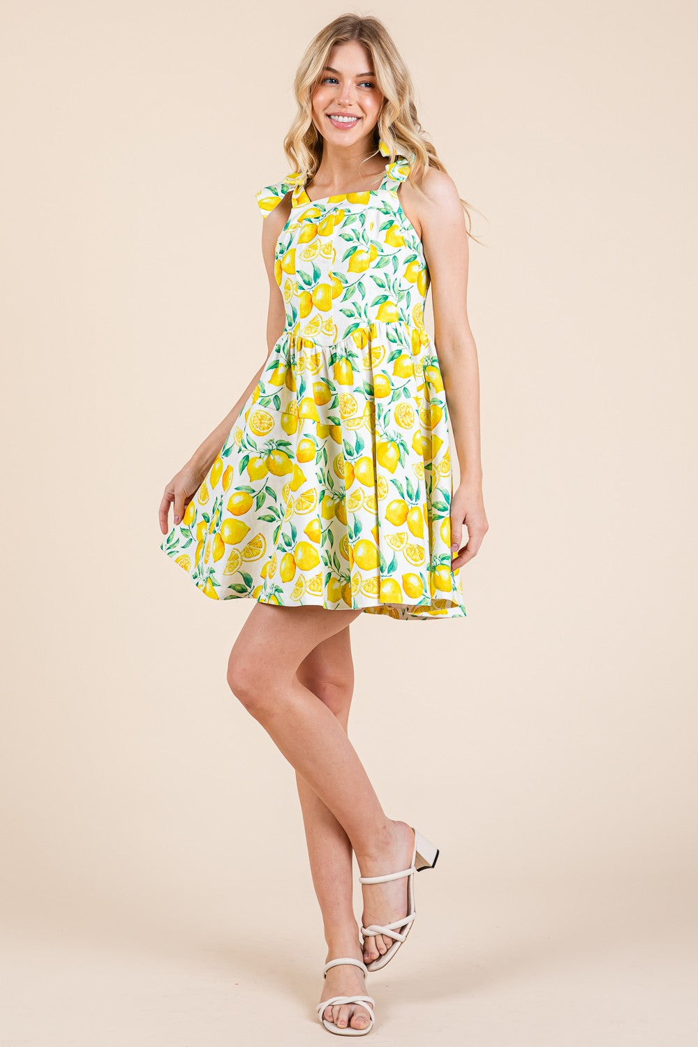 Limone Dress