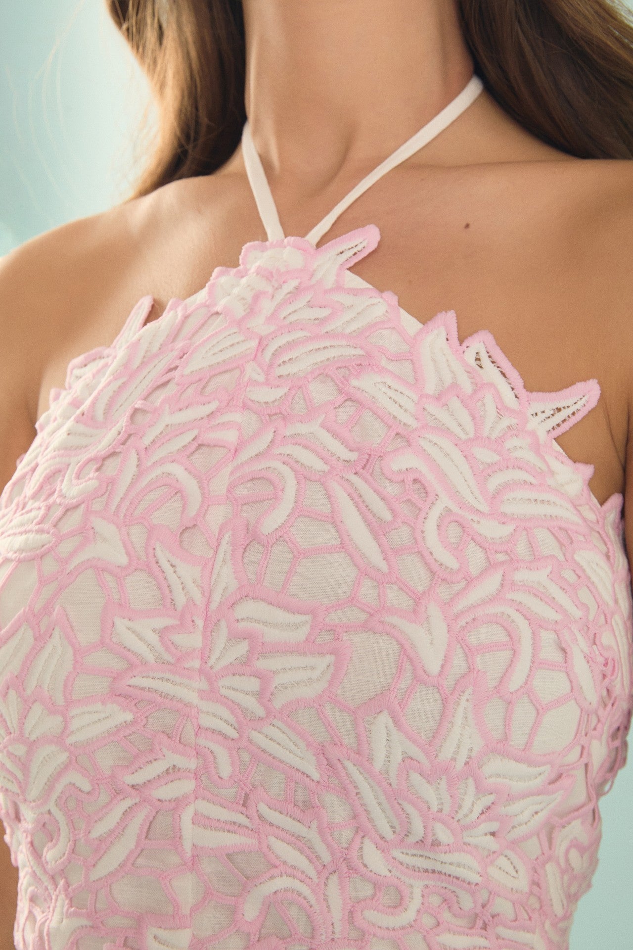 Blush Bouquet Dress