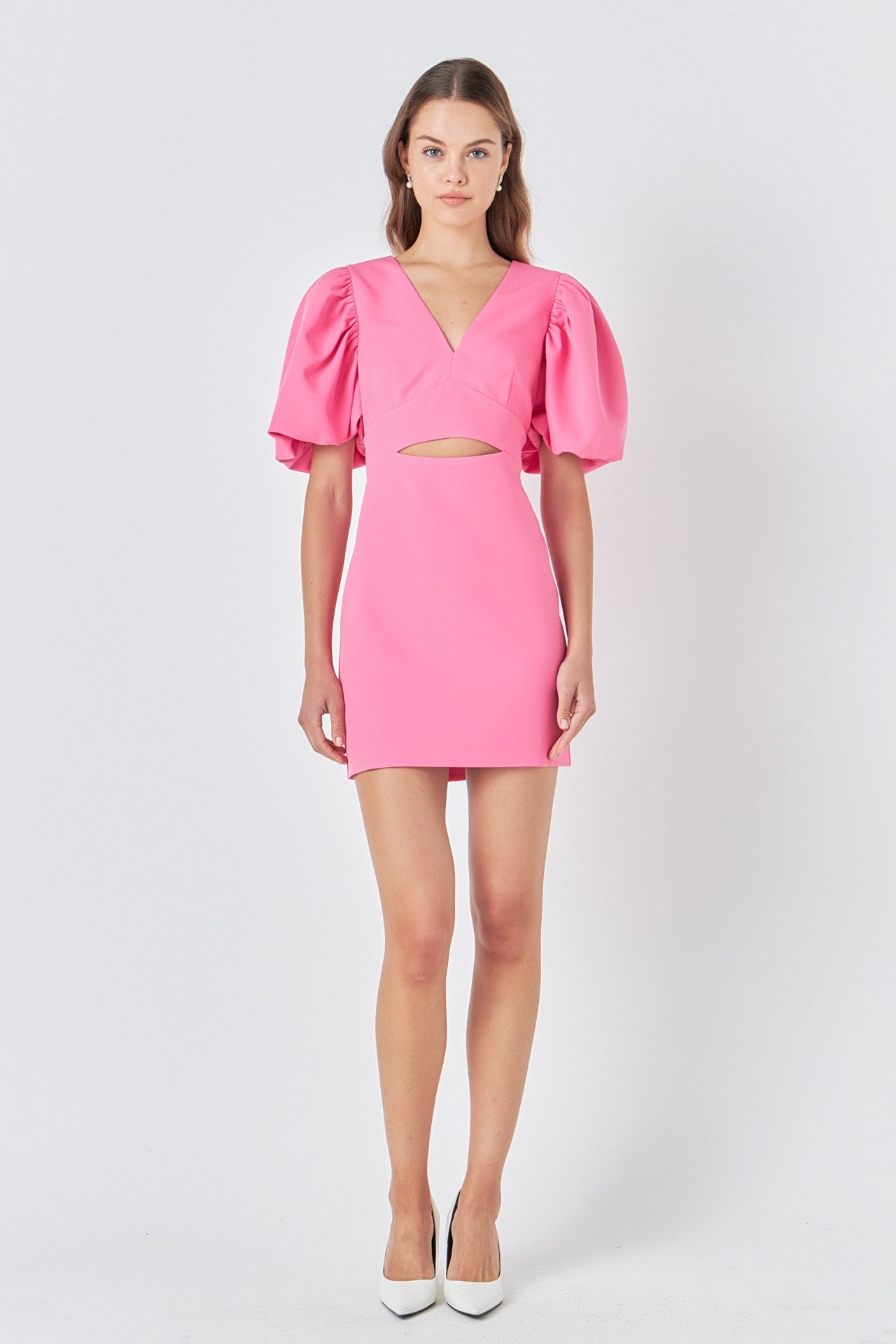 Bold Essence Short Dress