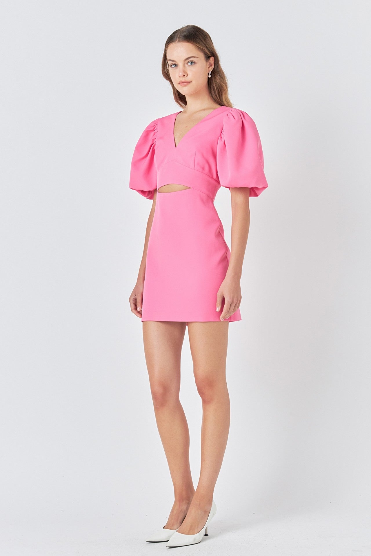 Bold Essence Short Dress
