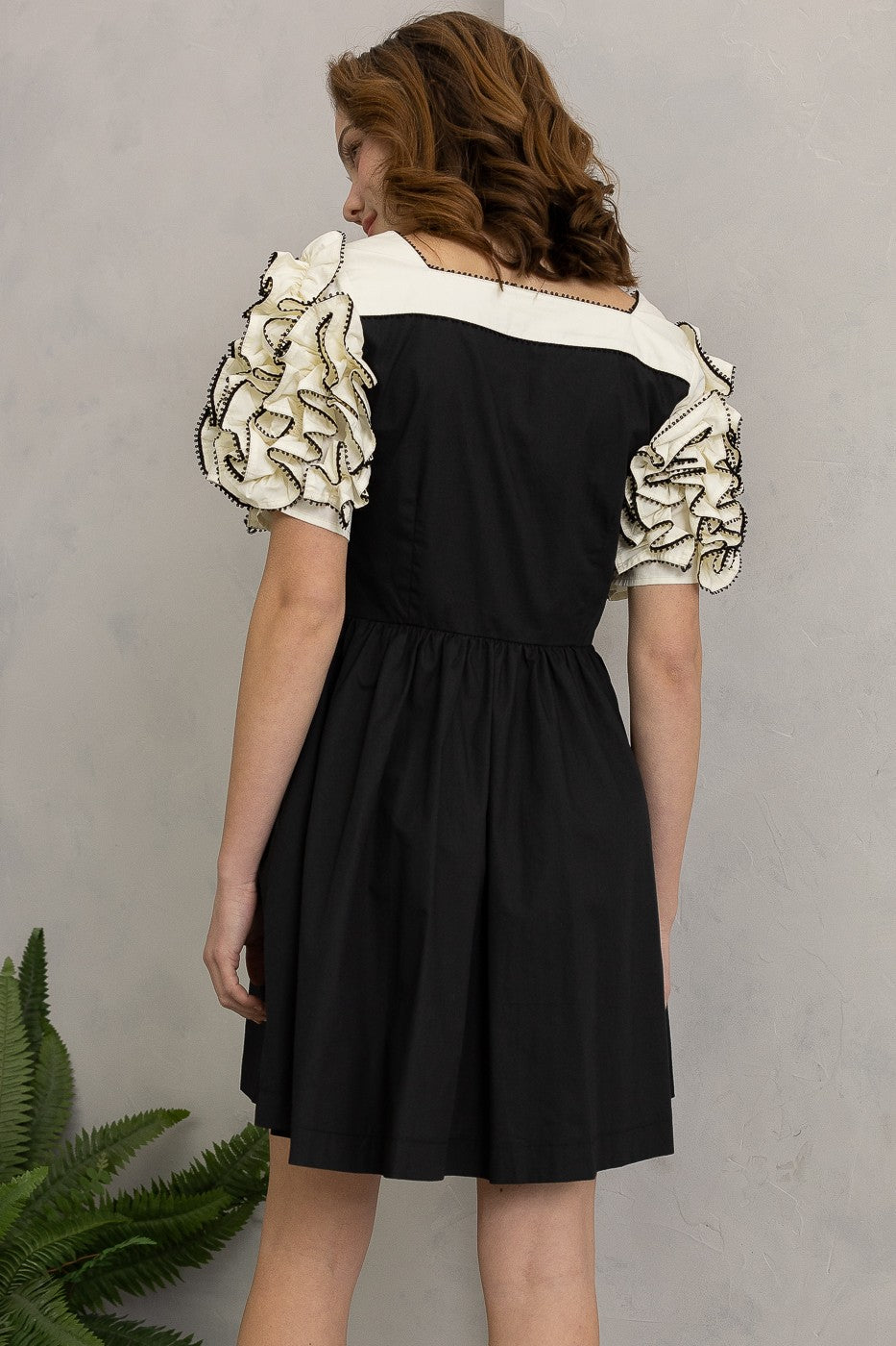 Twilight Ruffle Dress