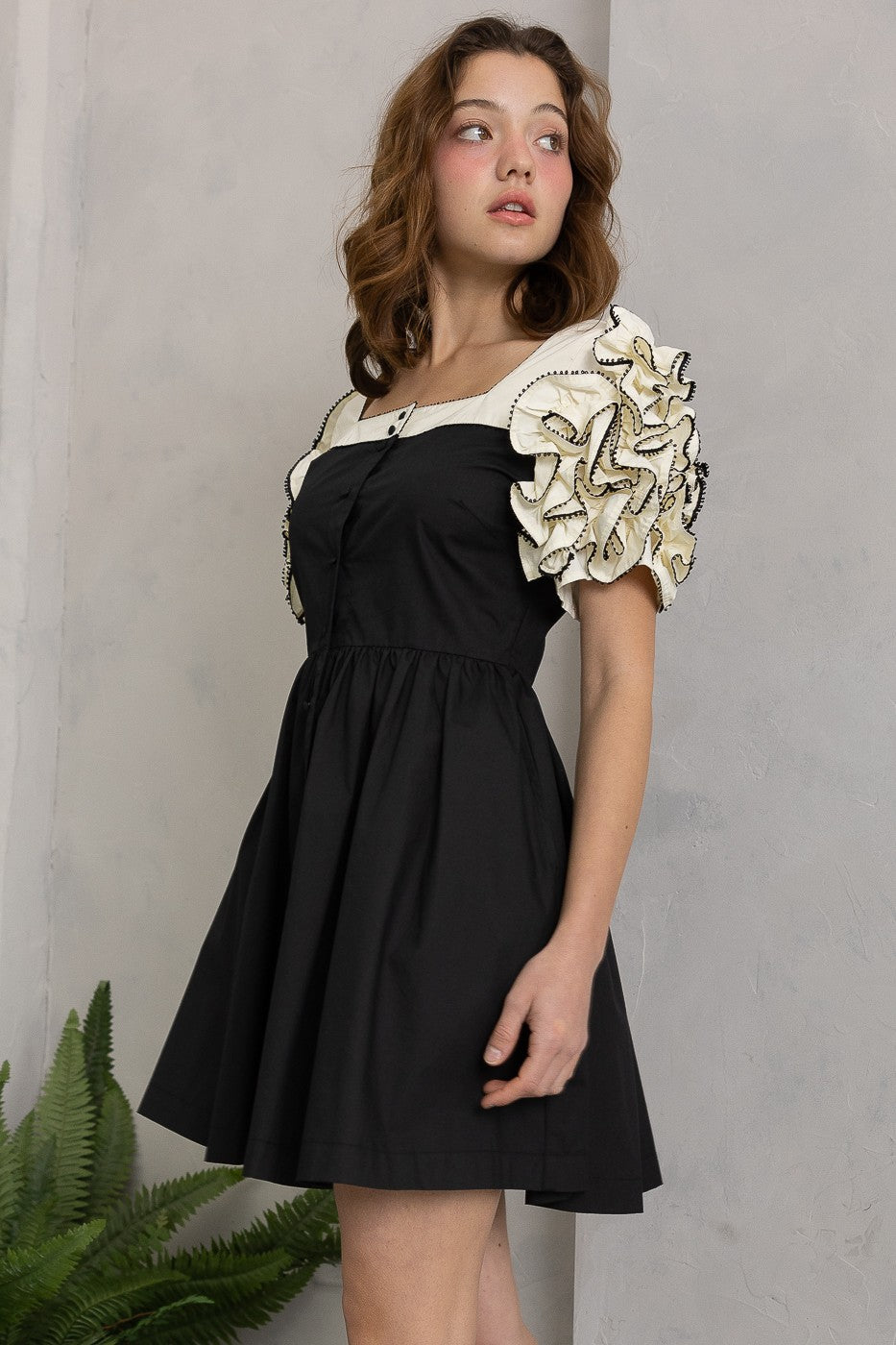 Twilight Ruffle Dress