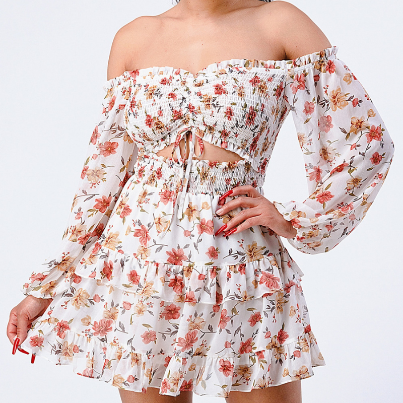 ORCHID DRESS