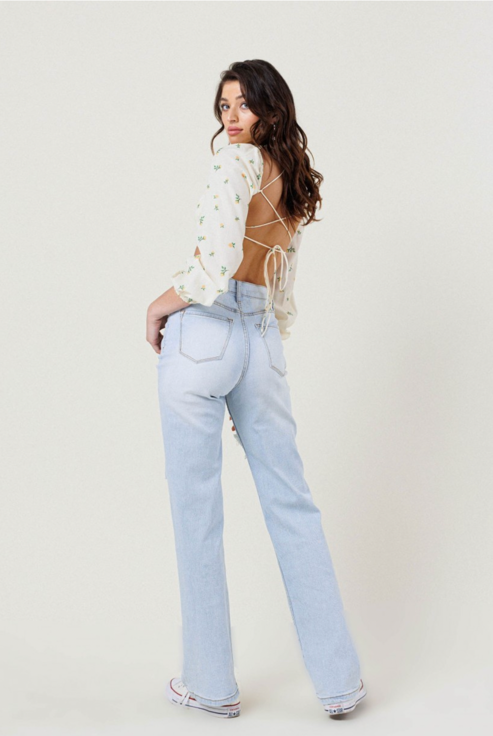 HOUSTON DISTRESSED JEANS
