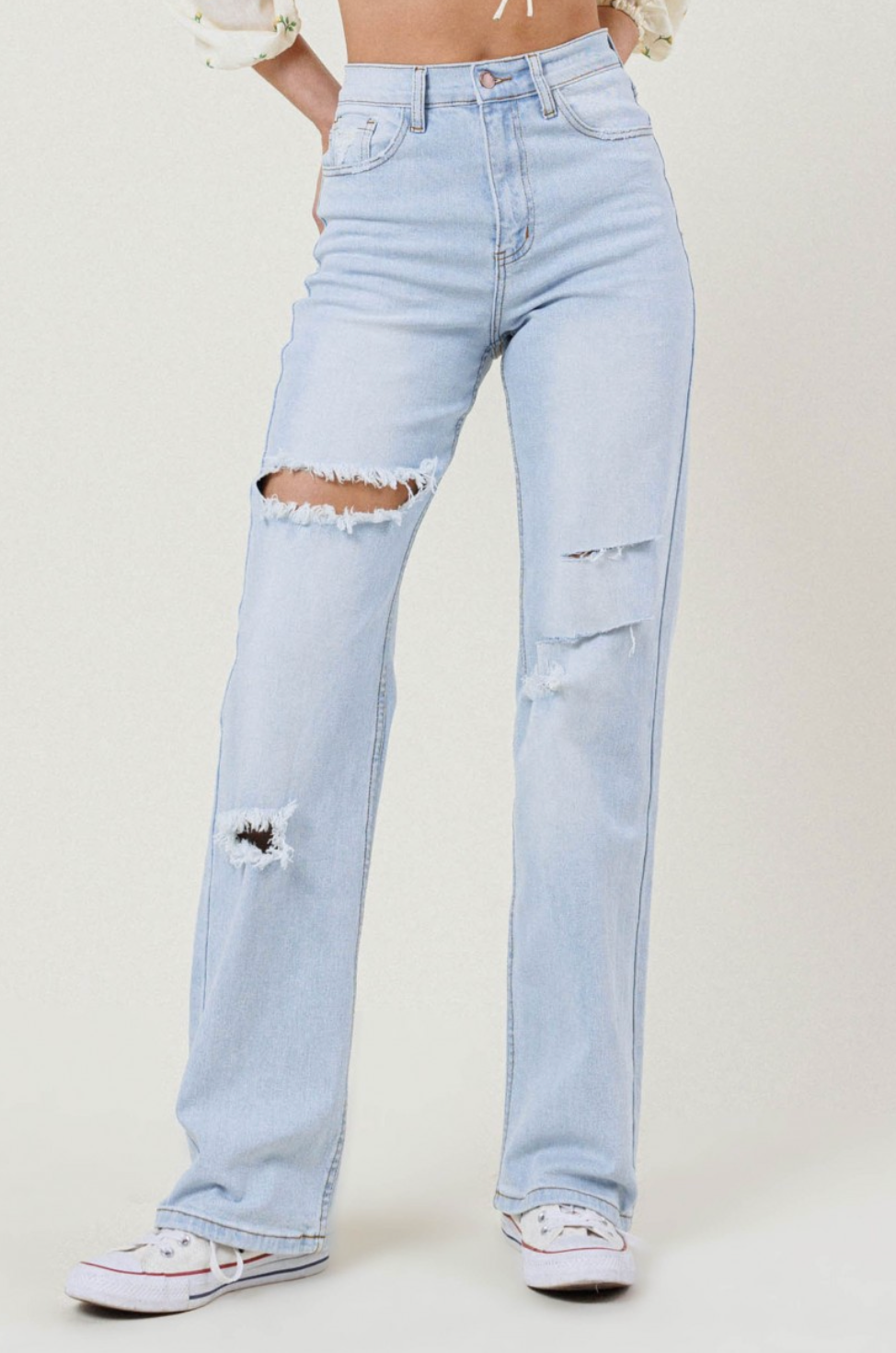 HOUSTON DISTRESSED JEANS