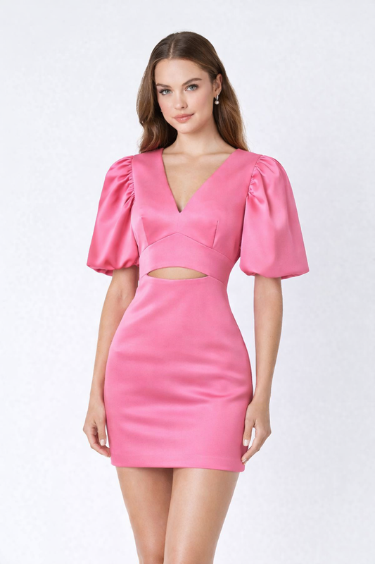 Bold Essence Short Dress