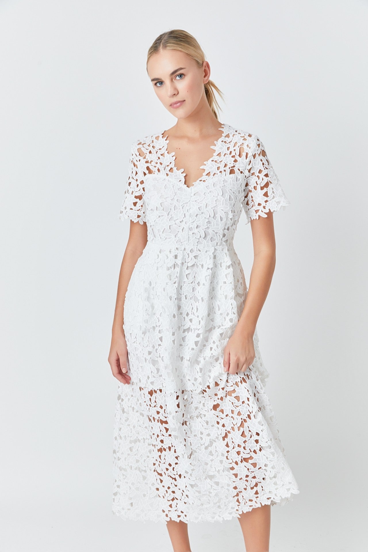 Midi Pearl Dream Dress