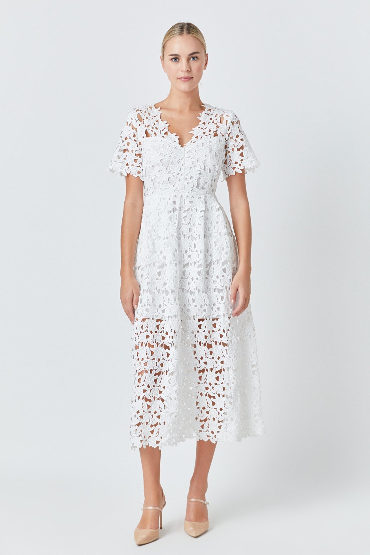 Midi Pearl Dream Dress