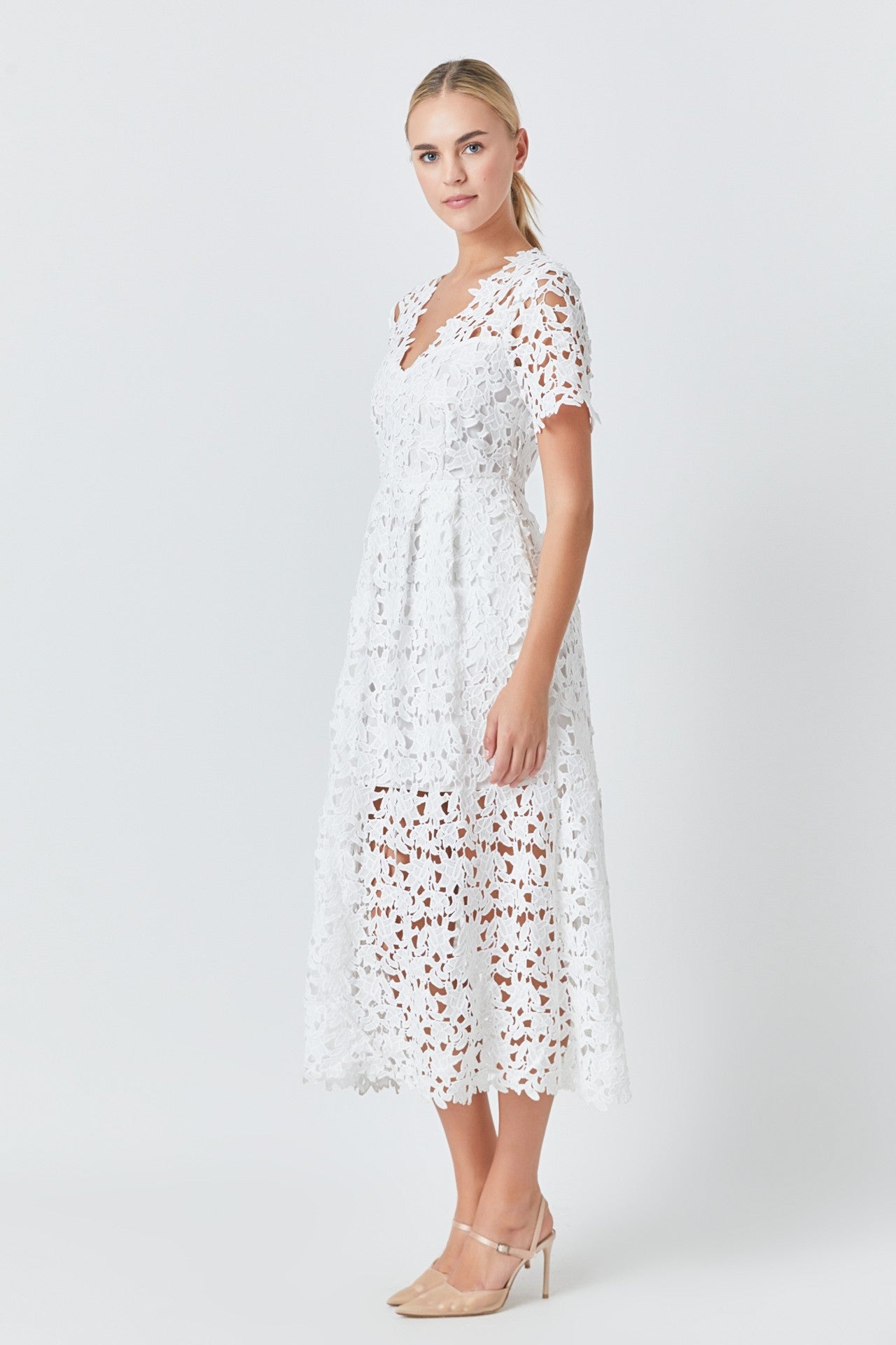 Midi Pearl Dream Dress