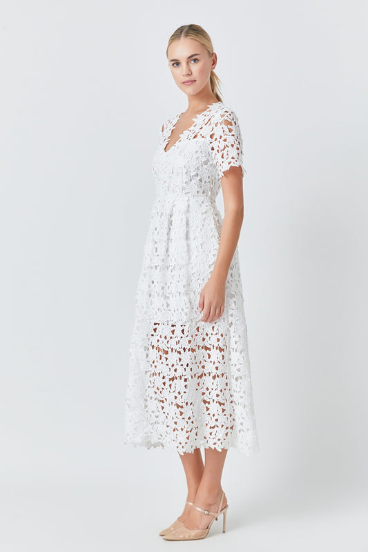 Midi Pearl Dream Dress