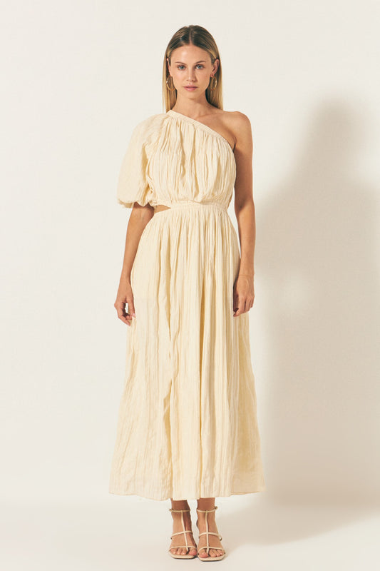Asymmetrical Cut Out Dress