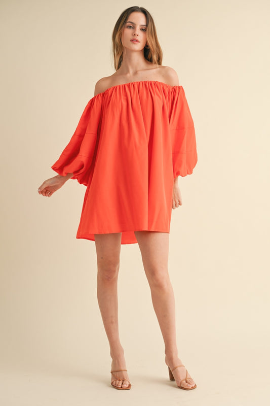Tangerine Dream Dress