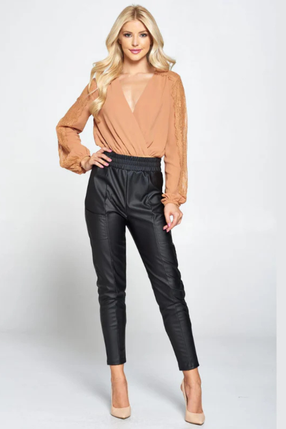 SCARLET BODYSUIT