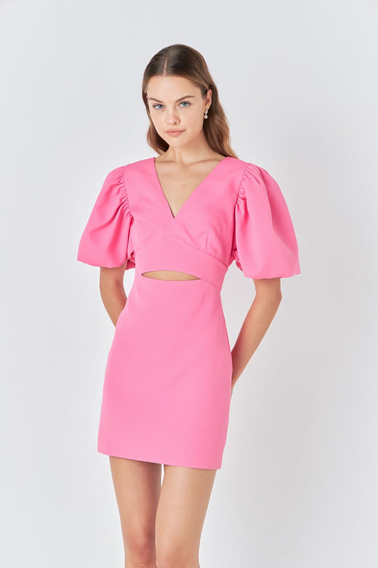 Bold Essence Short Dress