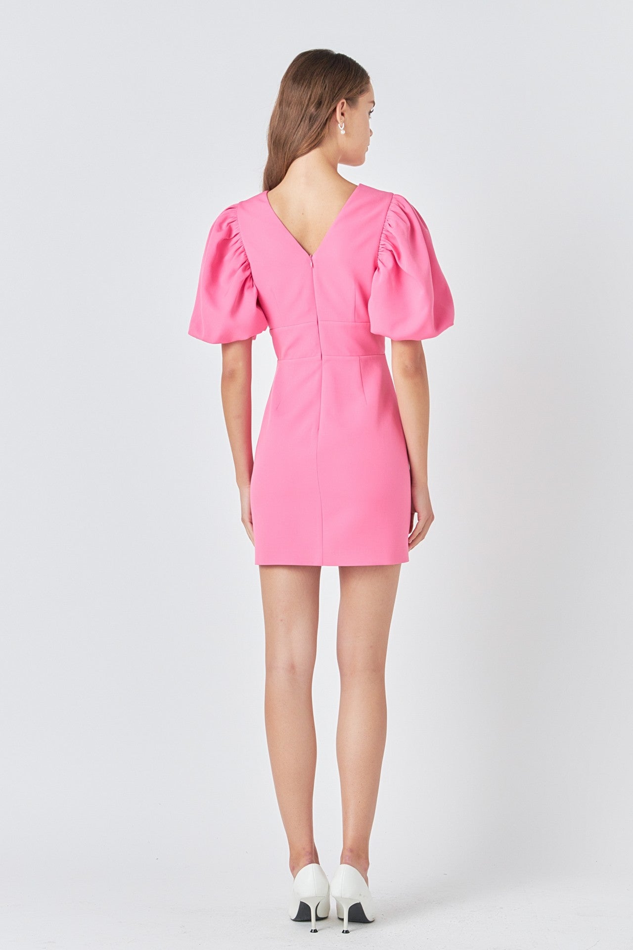 Bold Essence Short Dress