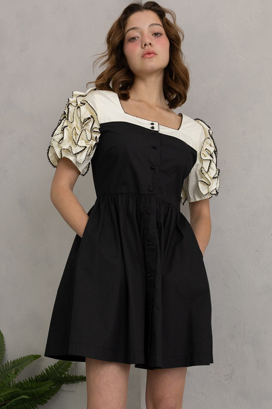 Twilight Ruffle Dress