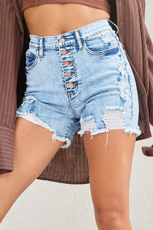 LUBBOCK DENIM SHORTS