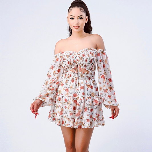 ORCHID DRESS