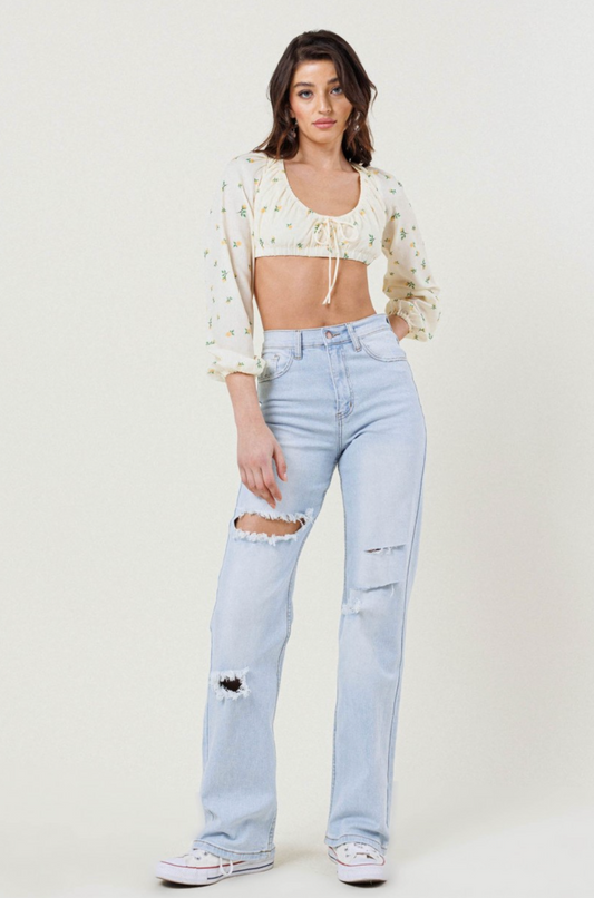 HOUSTON DISTRESSED JEANS
